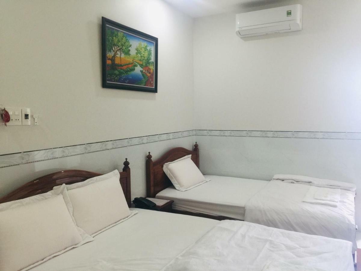Hotel My Anh Sa Dec Exterior foto